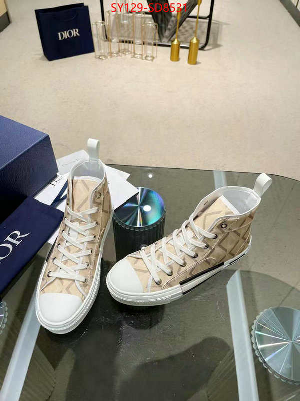 Women Shoes-Dior,what's the best place to buy replica , ID: SD8531,$: 129USD