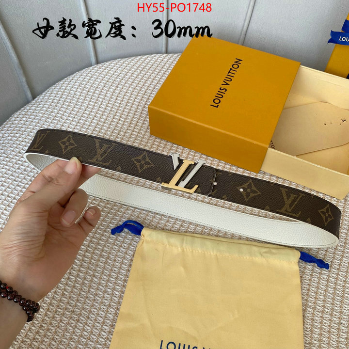 Belts-LV,buy 1:1 , ID: PO1748,$: 55USD