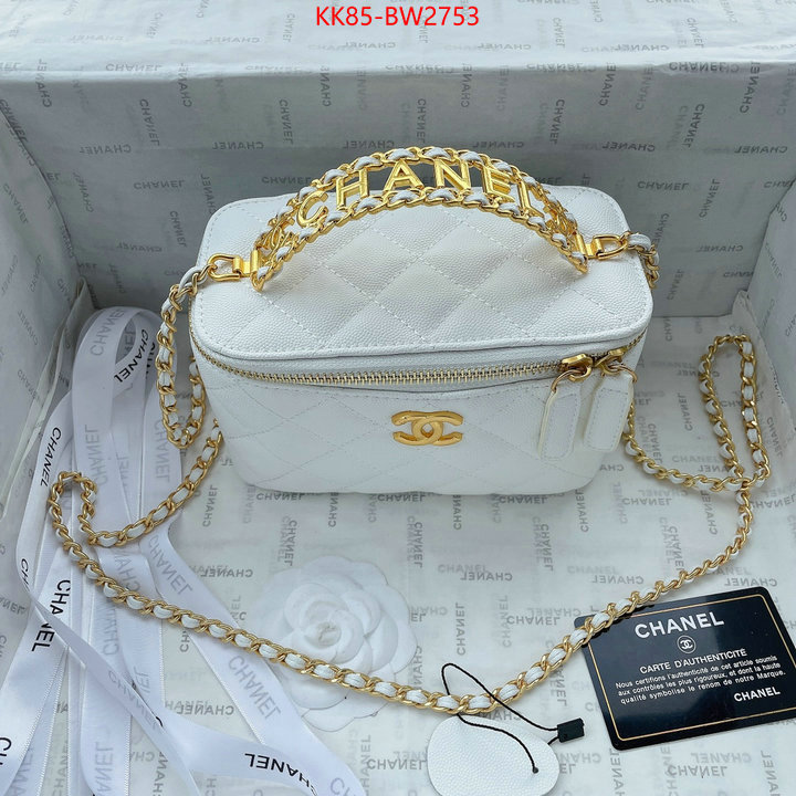 Chanel Bags(4A)-Vanity,ID: BW2753,$: 85USD