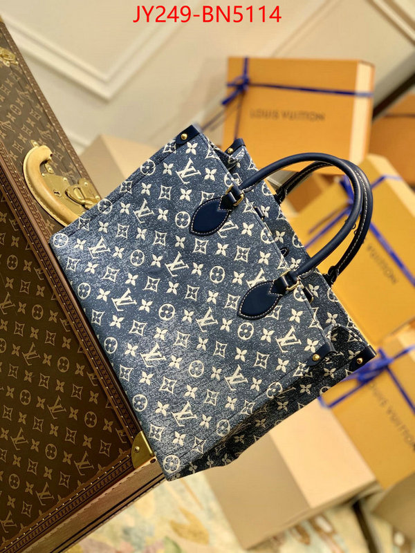 LV Bags(TOP)-Handbag Collection-,ID: BN5114,$: 249USD