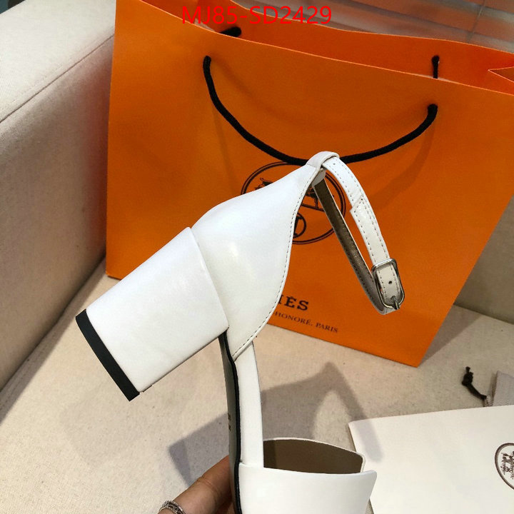 Women Shoes-Hermes,fake high quality , ID: SD2429,$: 85USD