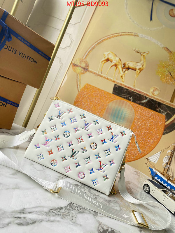 LV Bags(4A)-Pochette MTis Bag-Twist-,what are the best replica ,ID: BD9093,$: 95USD