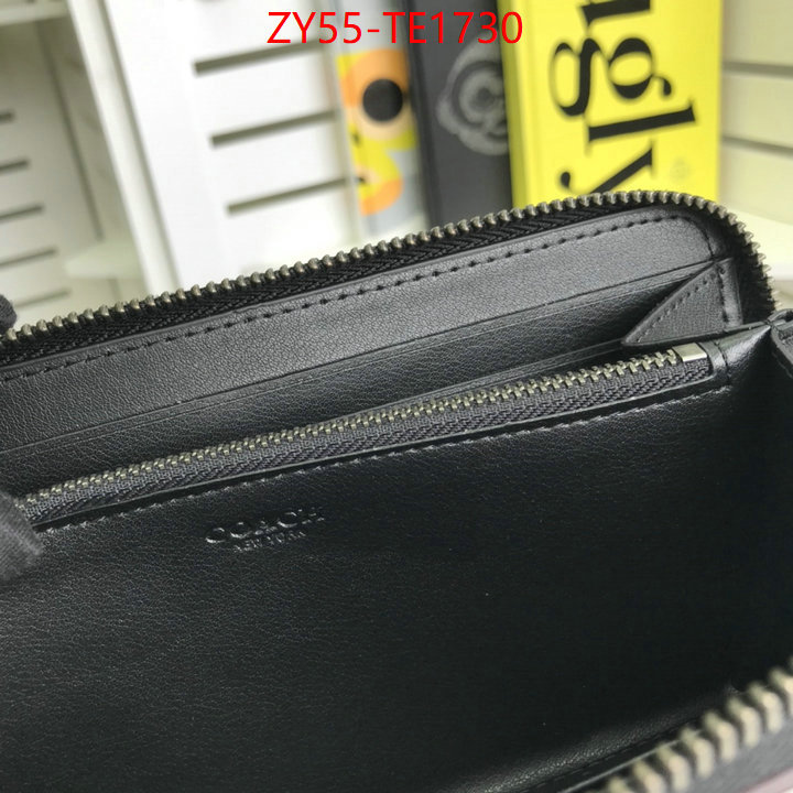 Coach Bags(4A)-Wallet,best aaaaa ,ID: TE1730,$: 55USD