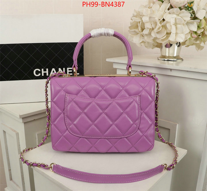 Chanel Bags(4A)-Handbag-,ID: BN4387,$: 99USD