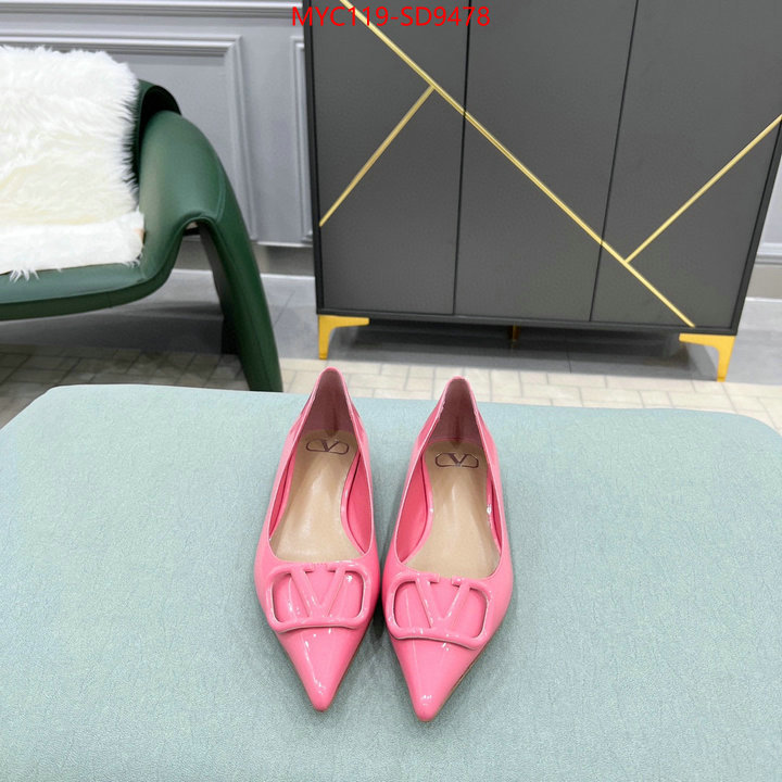 Women Shoes-Valentino,customize best quality replica , ID: SD9478,$: 119USD