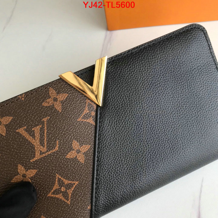 LV Bags(4A)-Wallet,ID: TL5600,$: 42USD