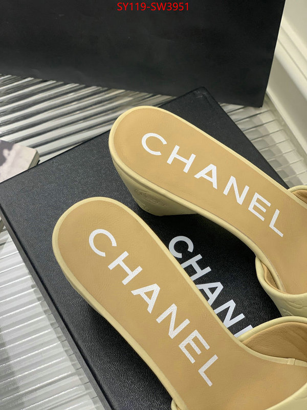 Women Shoes-Chanel,best site for replica , ID: SW3951,$: 119USD