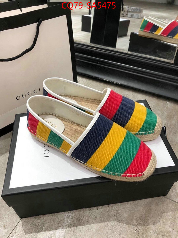 Women Shoes-Gucci,perfect quality , ID: SA5475,$: 79USD