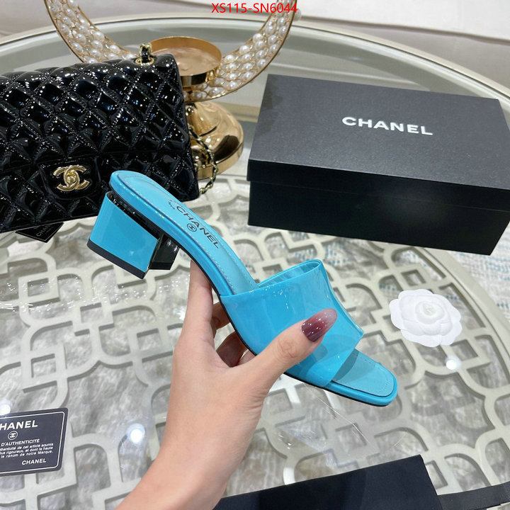 Women Shoes-Chanel,best wholesale replica , ID: SN6044,$: 115USD