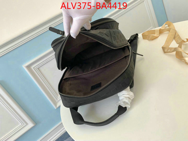 LV Bags(TOP)-Backpack-,ID: BA4419,$: 375USD