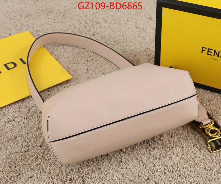 Fendi Bags(4A)-First Series-,buying replica ,ID: BD6865,$: 109USD