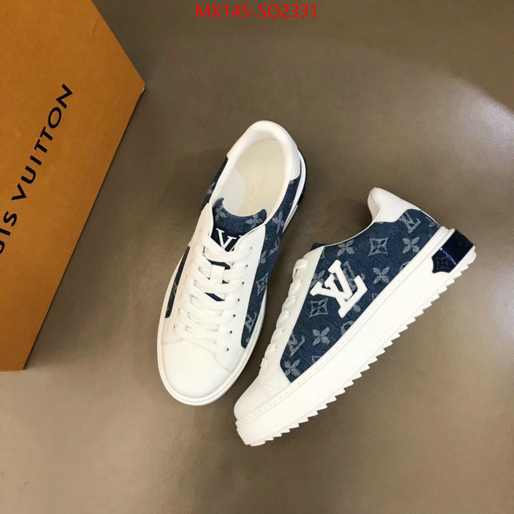 Men Shoes-LV,where should i buy to receive , ID: SO2331,$: 145USD