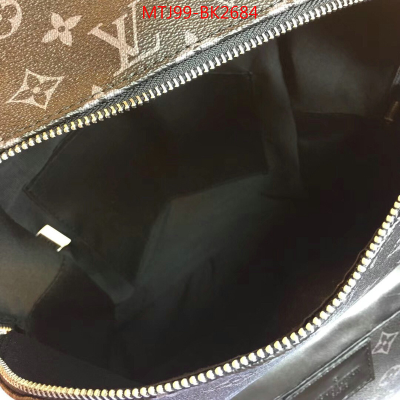 LV Bags(4A)-Backpack-,ID: BK2684,$:99USD