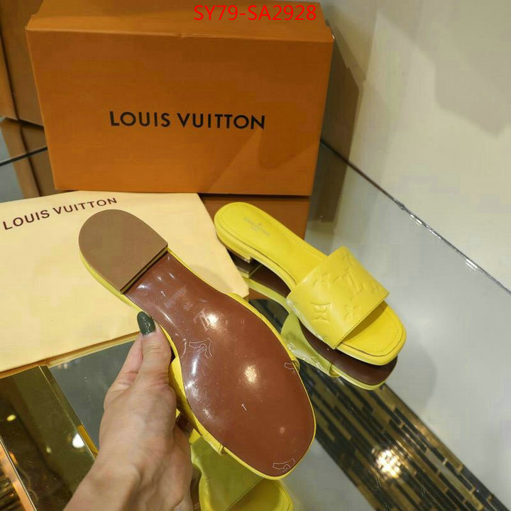 Women Shoes-LV,highest quality replica , ID:SA2928,$: 79USD