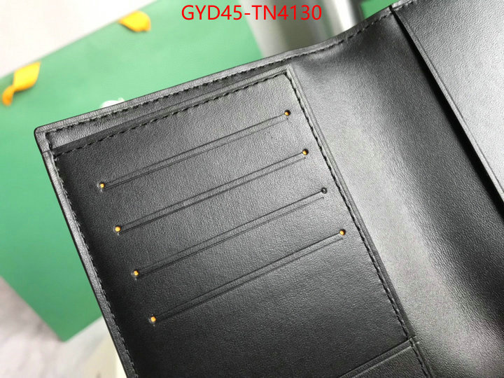 Goyard Bags(4A)-Wallet,wholesale replica ,ID: TN4130,$: 45USD