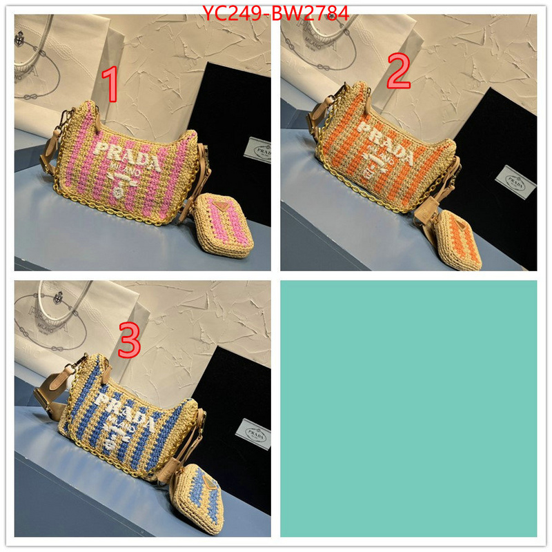 Prada Bags(TOP)-Re-Edition 2005,ID: BW2784,$: 249USD