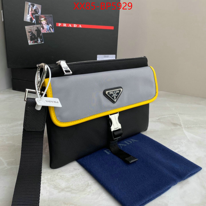 Prada Bags(TOP)-Diagonal-,ID: BP5929,$: 85USD