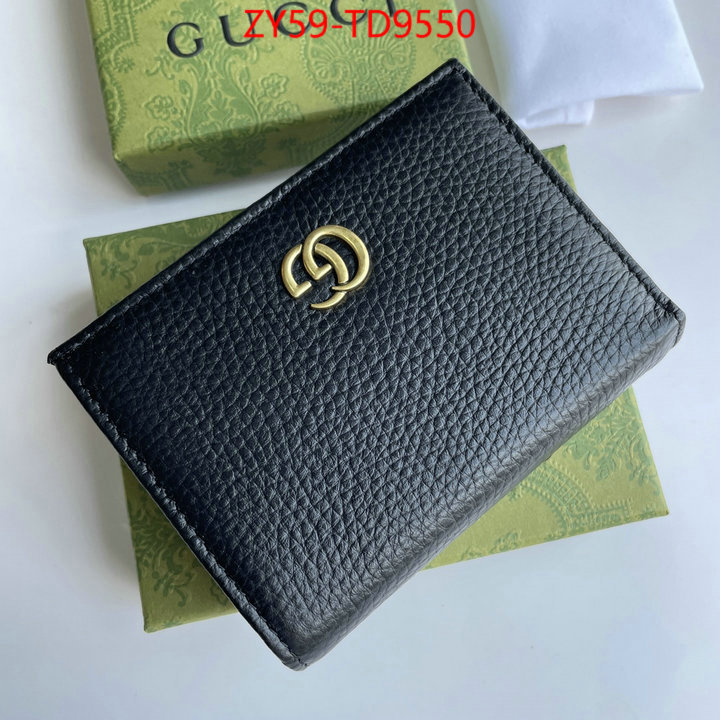 Gucci Bags(4A)-Wallet-,buying replica ,ID: TD9550,$: 59USD