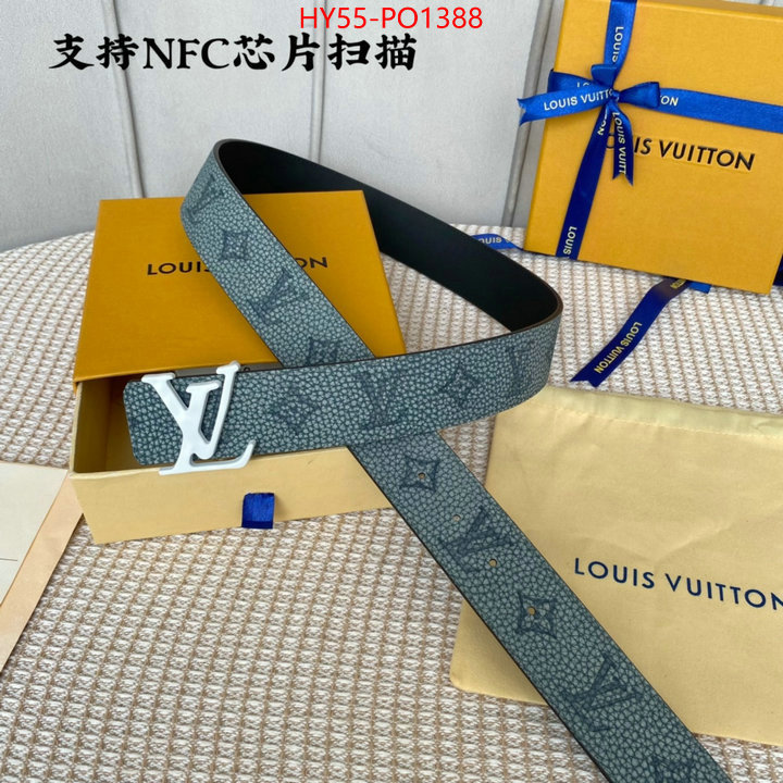 Belts-LV,top quality , ID: PO1388,$: 55USD