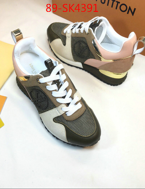 Women Shoes-LV,top sale , ID: SK4391,$: 89USD