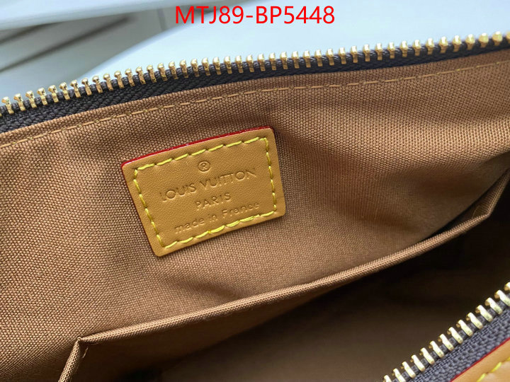 LV Bags(4A)-Handbag Collection-,ID: BP5448,$: 89USD