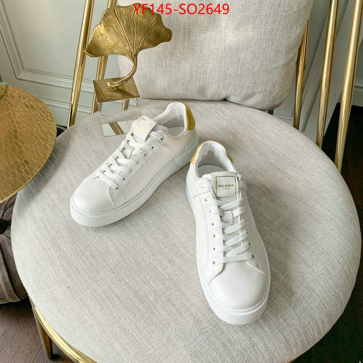 Women Shoes-Balmain,from china , ID: SO2649,$: 145USD