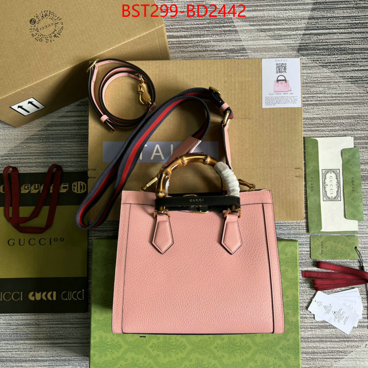 Gucci Bags(TOP)-Diana-Bamboo-,the online shopping ,ID: BD2442,$: 299USD