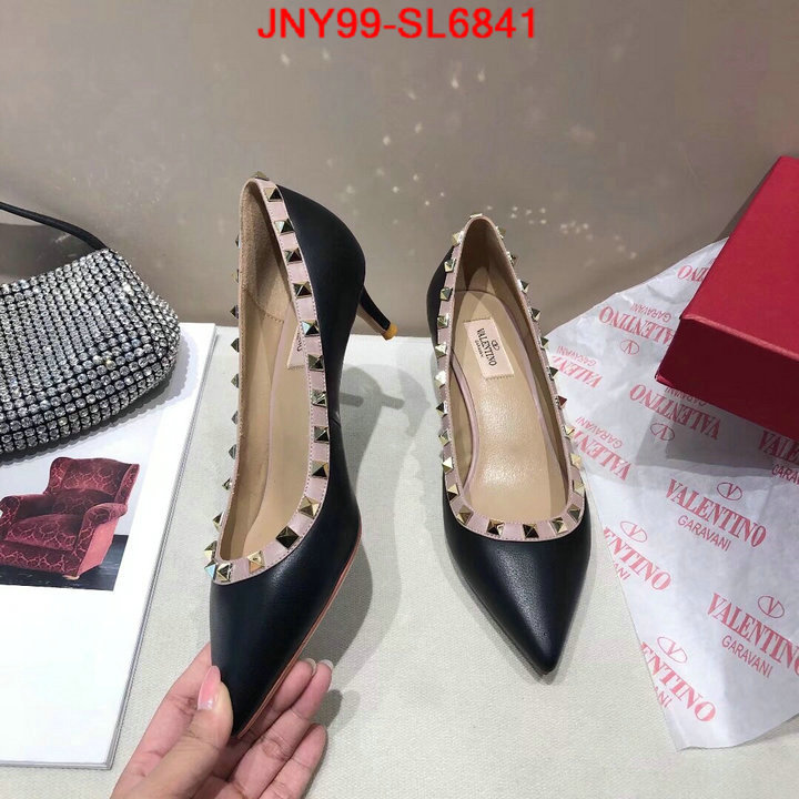 Women Shoes-Valentino,perfect quality , ID: SL6841,$: 99USD