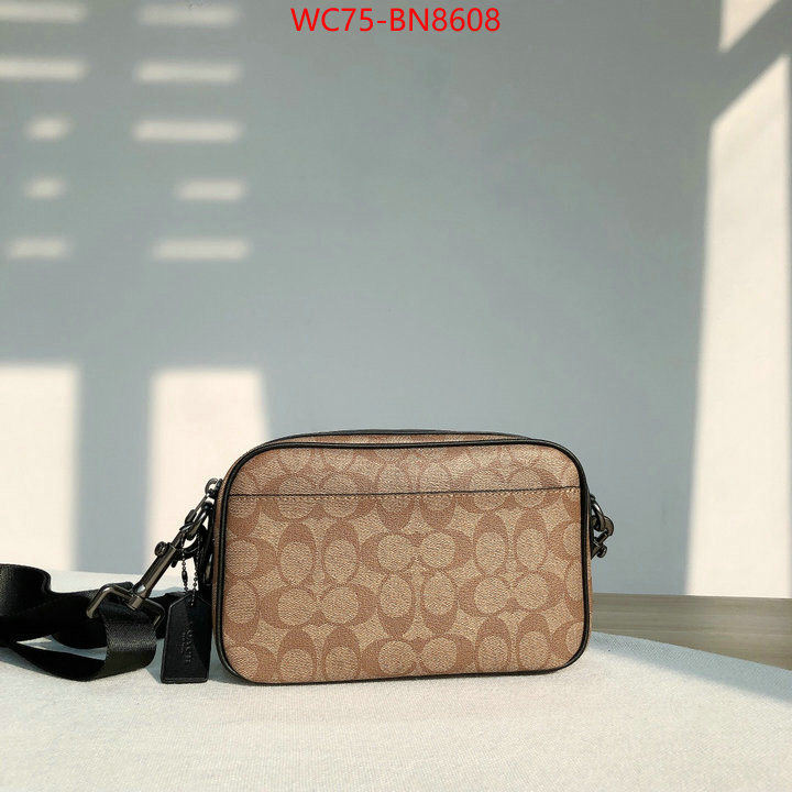 Coach Bags(4A)-Diagonal,ID: BN8608,$: 75USD