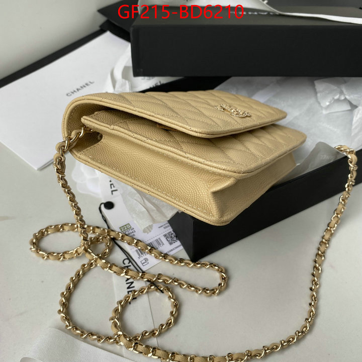 Chanel Bags(TOP)-Diagonal-,ID: BD6210,$: 215USD