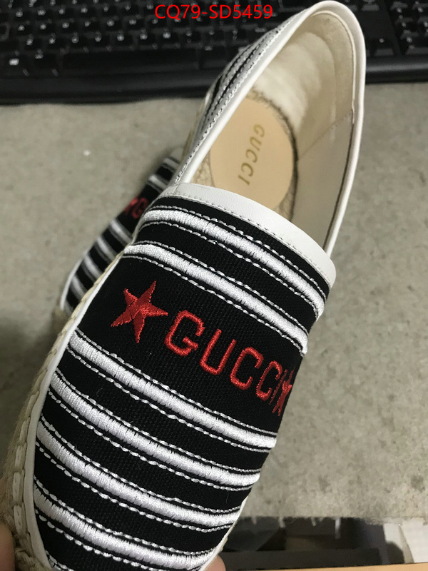 Women Shoes-Gucci,best wholesale replica , ID: SD5459,$: 79USD