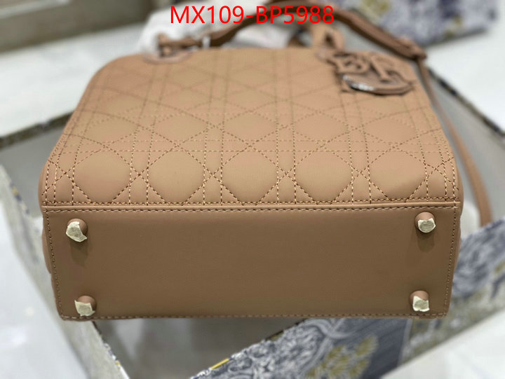 Dior Bags(4A)-Lady-,ID: BP5988,$: 109USD