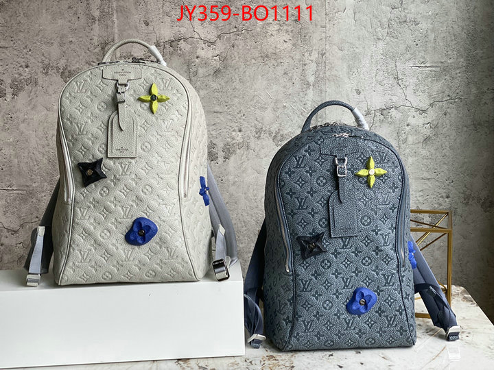 LV Bags(TOP)-Backpack-,ID: BO1111,$: 359USD