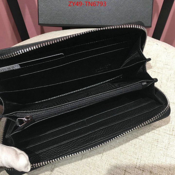 Montblanc Bags (4A)-Wallet,what best replica sellers ,ID: TN6793,$: 49USD