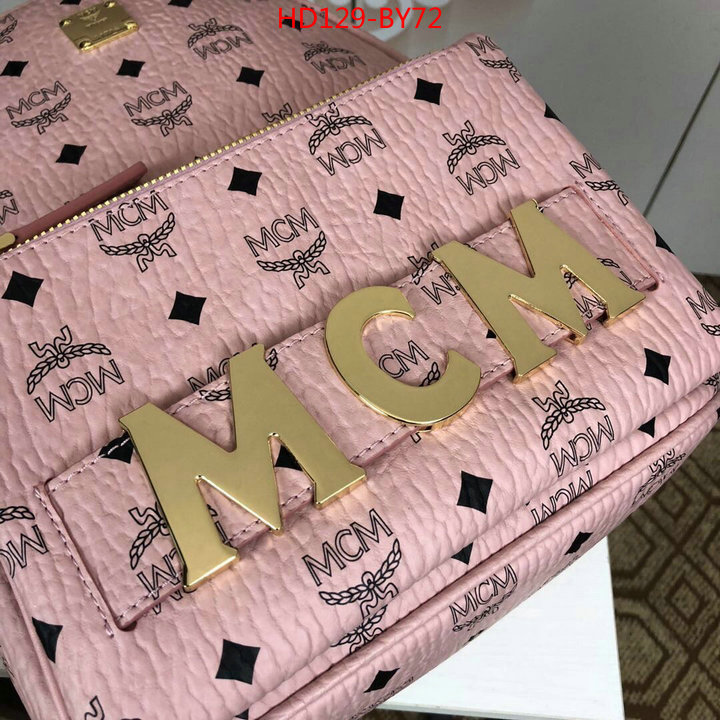 MCM Bags(TOP)-Backpack-,ID: BY72,$:129USD