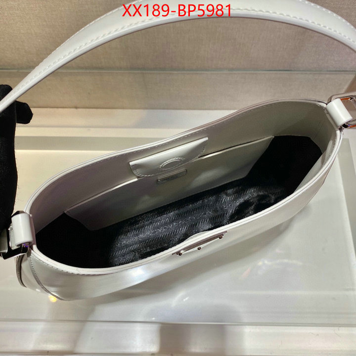 Prada Bags(TOP)-Cleo,ID: BP5981,$: 189USD