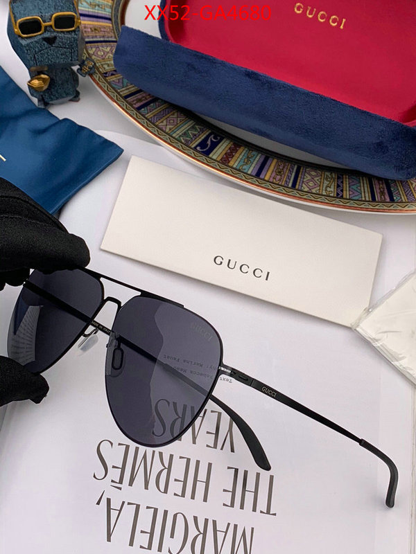 Glasses-Gucci,designer fake , ID: GA4680,$: 52USD