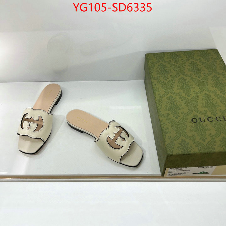 Women Shoes-Gucci,good quality replica , ID: SD6335,$: 105USD