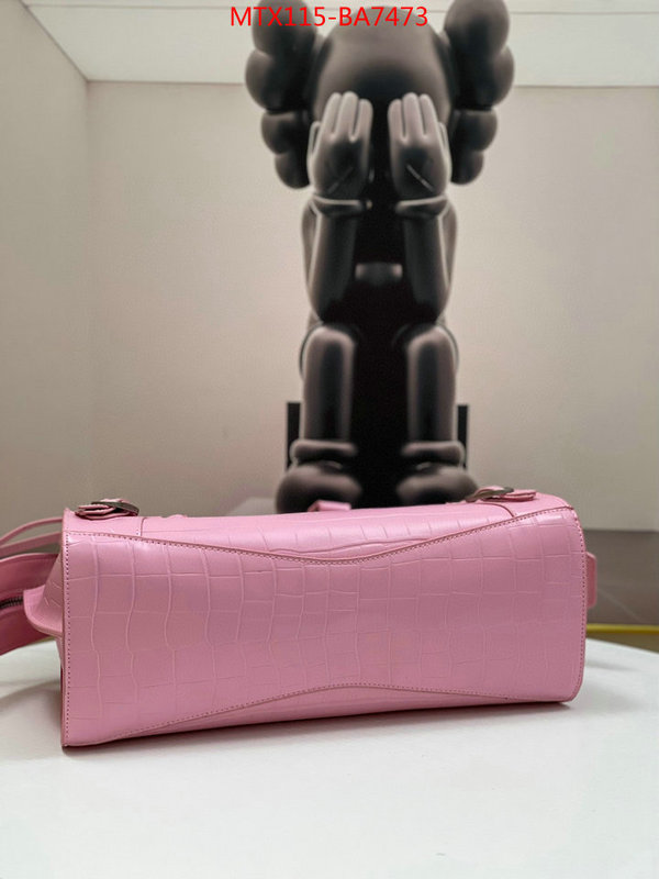 Balenciaga Bags(4A)-Neo Classic-,1:1 clone ,ID: BA7473,$: 115USD