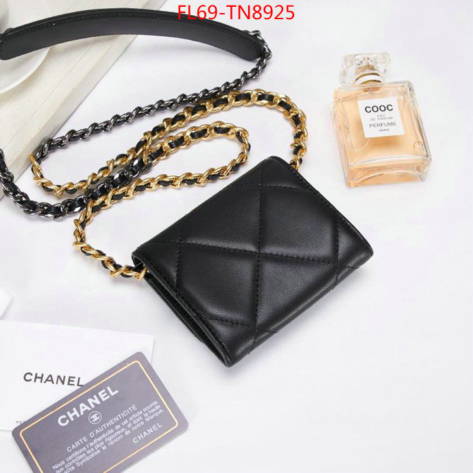 Chanel Bags(4A)-Wallet-,ID: TN8925,$: 69USD