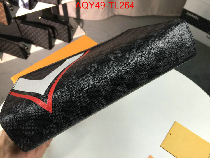 LV Bags(4A)-Wallet,top 1:1 replica ,ID: TL264,$:49USD