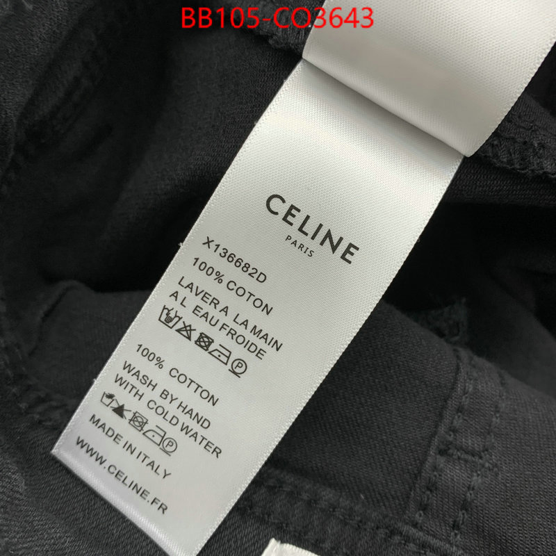 Clothing-Celine,store , ID: CO3643,$: 105USD