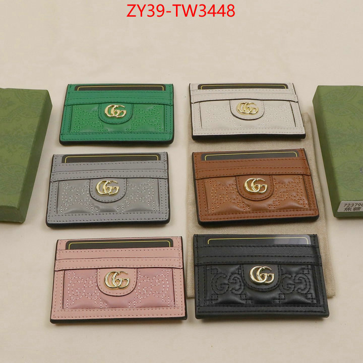 Gucci Bags(4A)-Wallet-,best website for replica ,ID: TW3448,$: 39USD