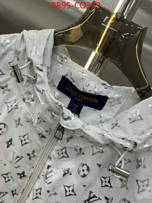 Clothing-LV,replica 1:1 high quality , ID: CO329,$: 95USD