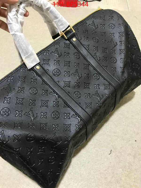 LV Bags(4A)-Keepall BandouliRe 45-50-,high ,ID: BP5344,$: 119USD