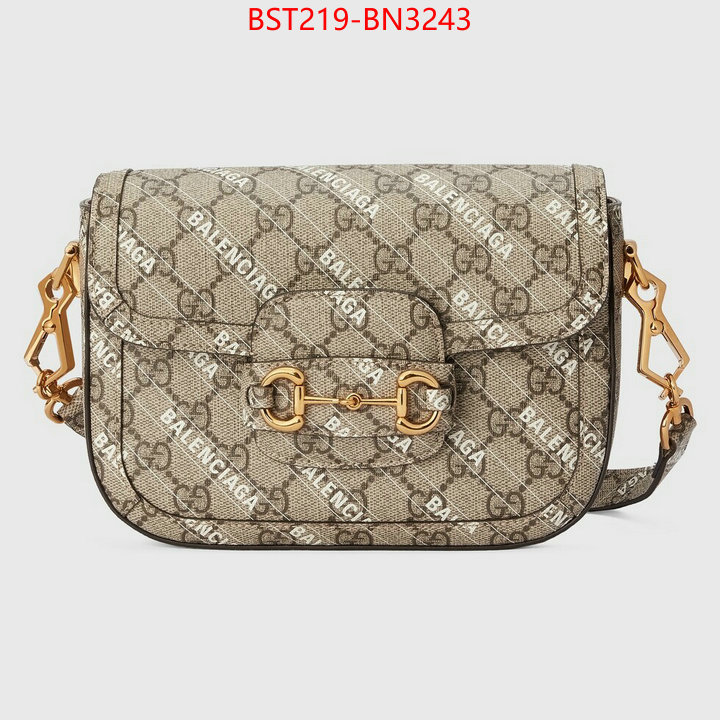 Gucci Bags(TOP)-Horsebit-,outlet sale store ,ID: BN3243,$: 219USD