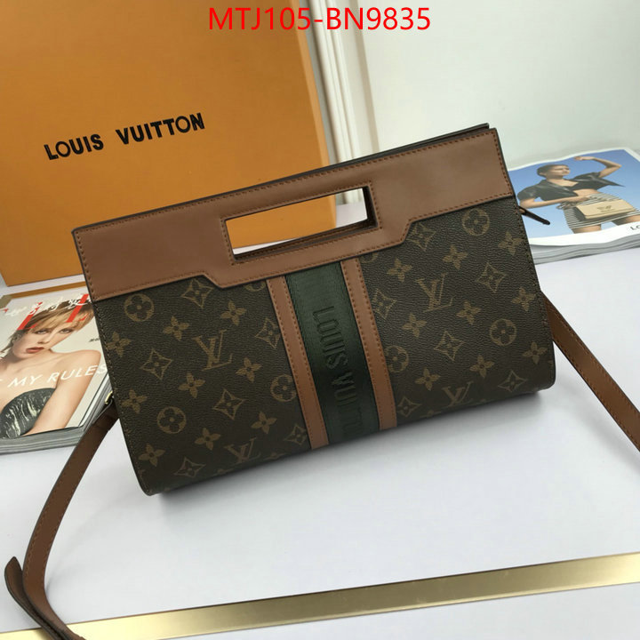 LV Bags(4A)-Pochette MTis Bag-Twist-,ID: BN9835,$: 105USD