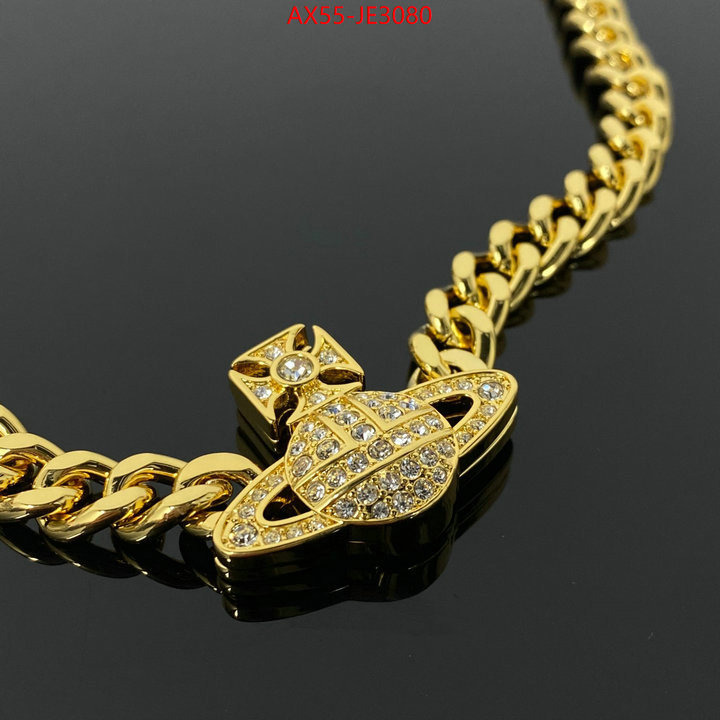 Jewelry-Vivienne Westwood,replica online , ID: JE3080,$: 55USD