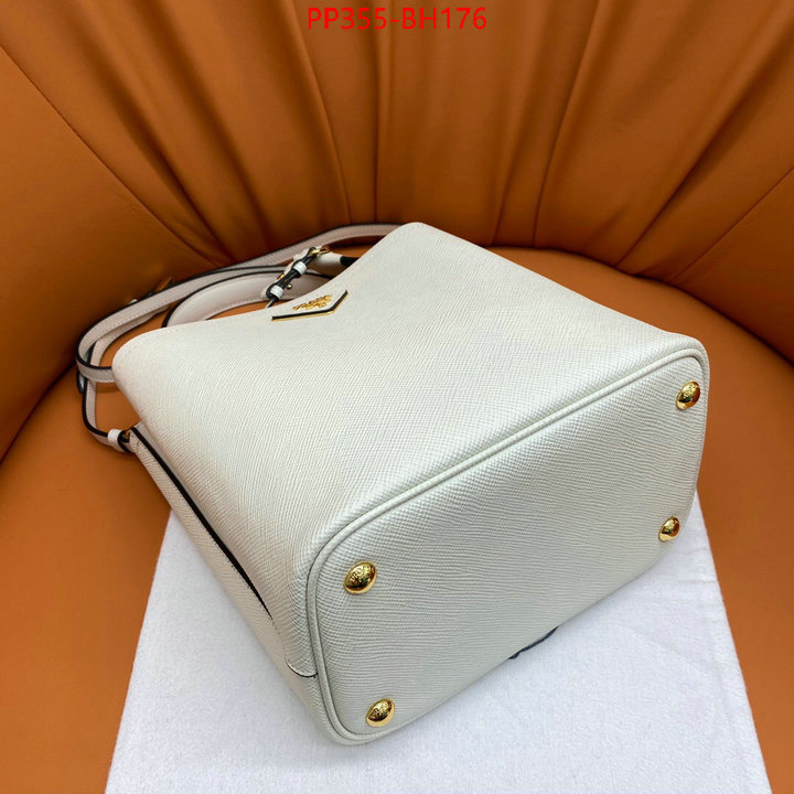 Prada Bags(TOP)-Diagonal-,ID: BH176,$:355USD