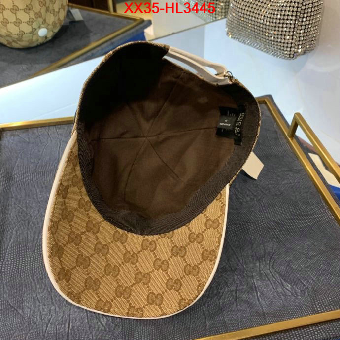 Cap (Hat)-Gucci,buy luxury 2023 , ID: HL3445,$: 35USD